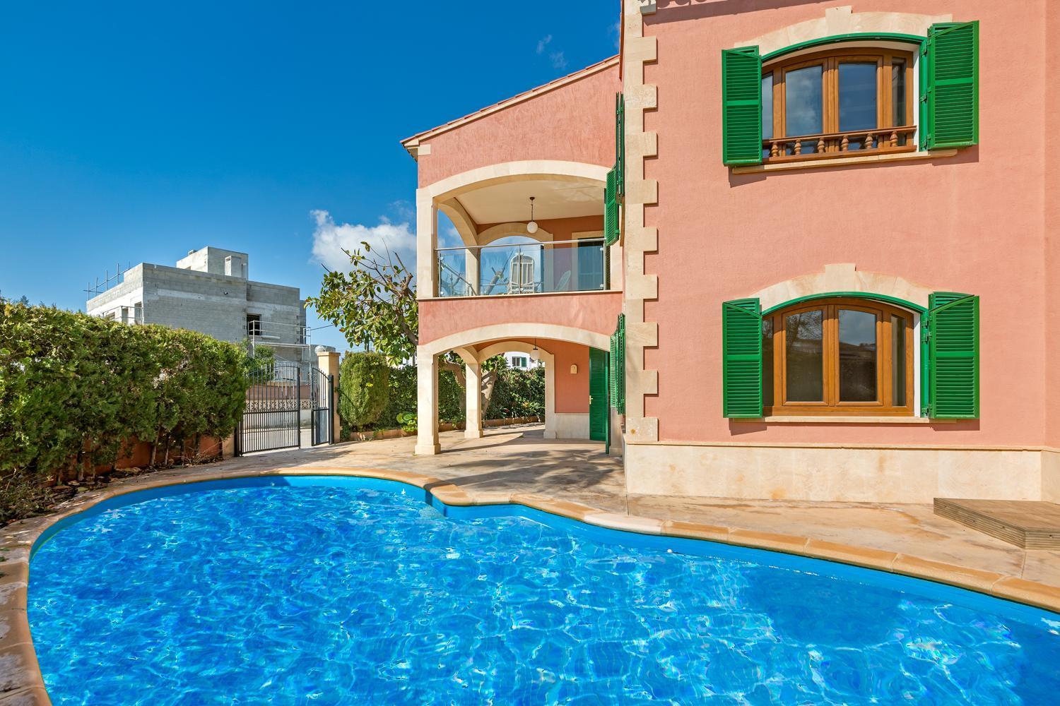 Mallorca Finca Haus Mit Pool Direkt Am Meer Es Trenc, Bootstour Moeglich Sa Ràpita Exteriör bild