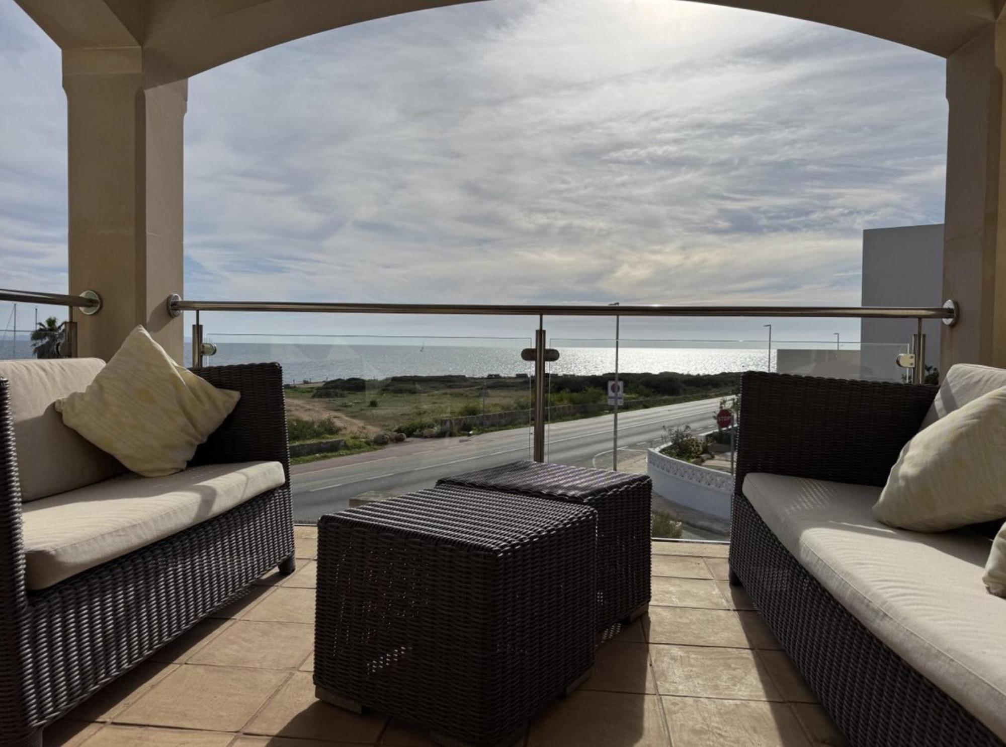Mallorca Finca Haus Mit Pool Direkt Am Meer Es Trenc, Bootstour Moeglich Sa Ràpita Exteriör bild