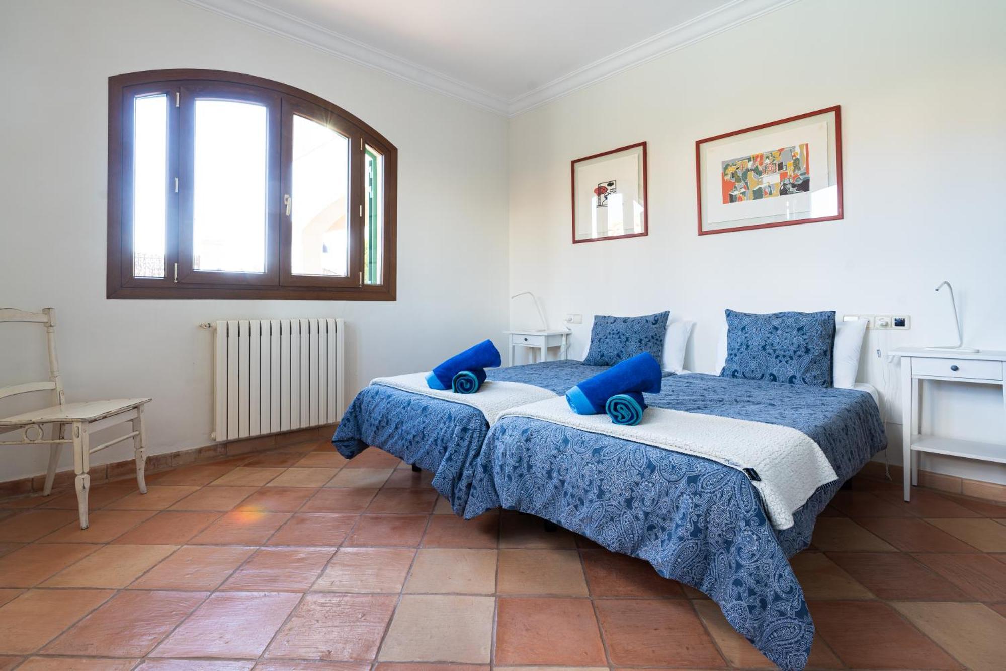 Mallorca Finca Haus Mit Pool Direkt Am Meer Es Trenc, Bootstour Moeglich Sa Ràpita Exteriör bild