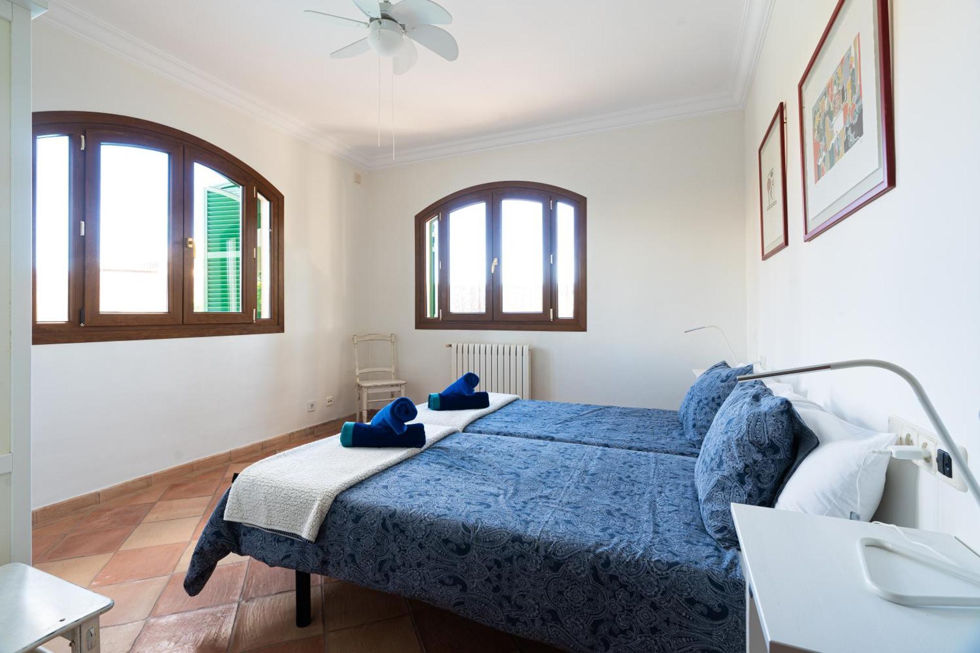 Mallorca Finca Haus Mit Pool Direkt Am Meer Es Trenc, Bootstour Moeglich Sa Ràpita Exteriör bild