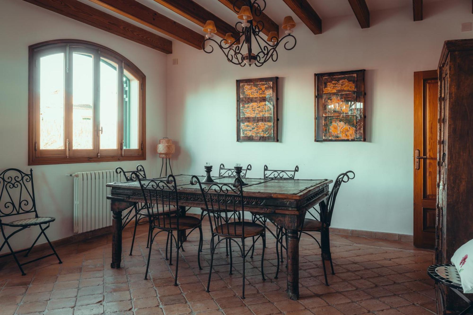 Mallorca Finca Haus Mit Pool Direkt Am Meer Es Trenc, Bootstour Moeglich Sa Ràpita Exteriör bild