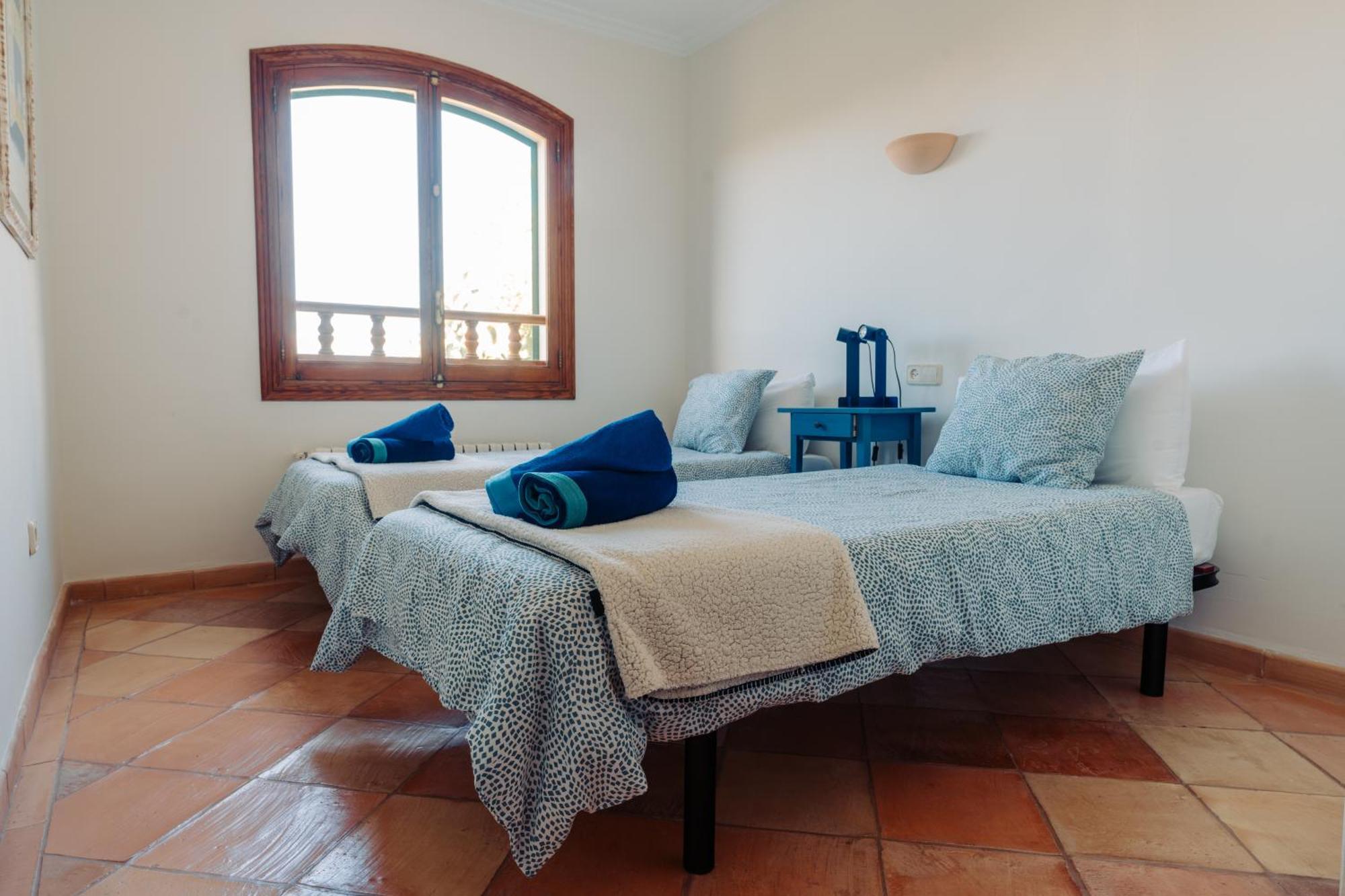 Mallorca Finca Haus Mit Pool Direkt Am Meer Es Trenc, Bootstour Moeglich Sa Ràpita Exteriör bild