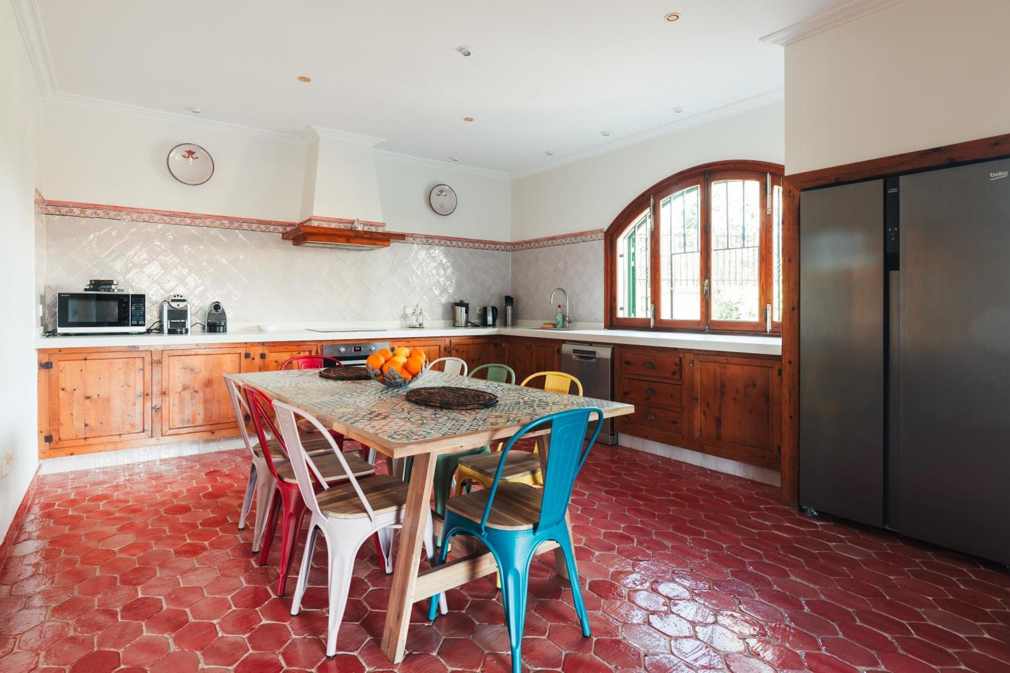 Mallorca Finca Haus Mit Pool Direkt Am Meer Es Trenc, Bootstour Moeglich Sa Ràpita Exteriör bild