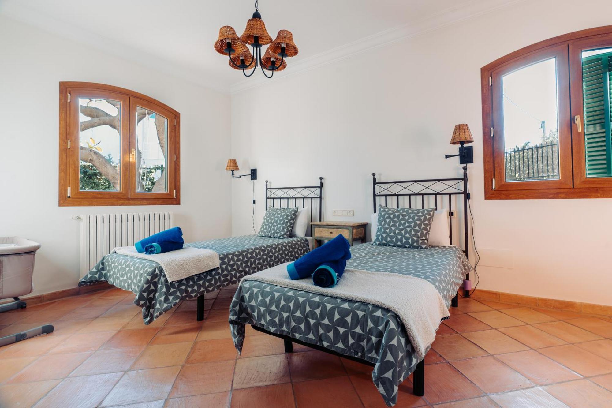 Mallorca Finca Haus Mit Pool Direkt Am Meer Es Trenc, Bootstour Moeglich Sa Ràpita Exteriör bild